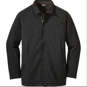 Outdoor Research Men's Prologue Travel Jacket (Black)